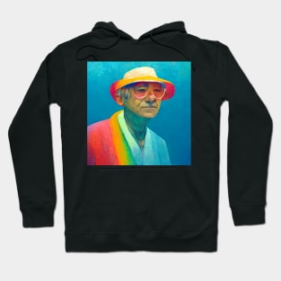 Man with glasses Hoodie